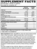 BCAA Powder by Netrition