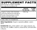 Organic Turkey Tail Mushroom Capsule by Netrition - Unearth Immunity, Naturally