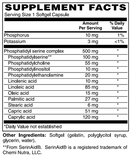Phosphatidyl Serine Complex Softgels by Netrition