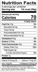 Carbonaut Not So Thin Gluten-Free Pizza Crust