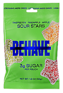 Sweet + Sour Bears and Stars by Behave