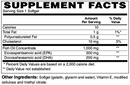 Enteric Coated Super Omega-3 by Netrition, 120 softgels