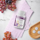 Journey Gentle Iron Grape Melt Tablets