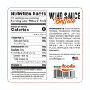 Mrs Taste Zero Calories Buffalo Wing Sauce 10 oz 