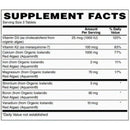 Algae Based Calcium 1,000 mg Tablets with Magnesium, D3, and K2 - Certified Organic Whole Food & Certified Vegan! (90 Tablets) by BariatricPal