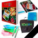 BariWare Portion8 Deluxe Starter Kit - Available in 4 Colors! 
