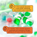 Breath & Gut Freshener Mint by NUDE - Berry Kiss 