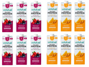 Wellness Protein Drink by VidaFuel - 16g Collagen & Whey Protein Per 2oz Shot